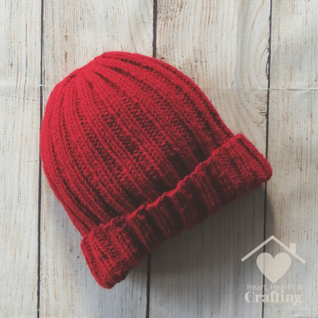 Mariners Hat Knitting Project