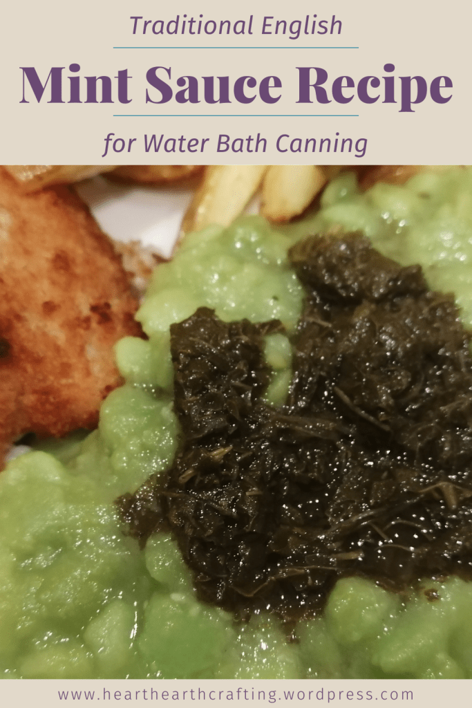 Traditional English Mint Sauce Recipe
