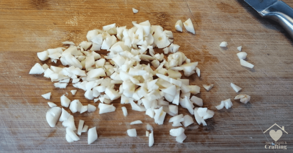 Mushroom Soup - Batch Cook Recipe Step 1