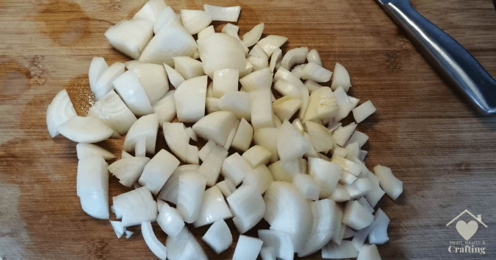 Mushroom Soup - Batch Cook Recipe Step 2