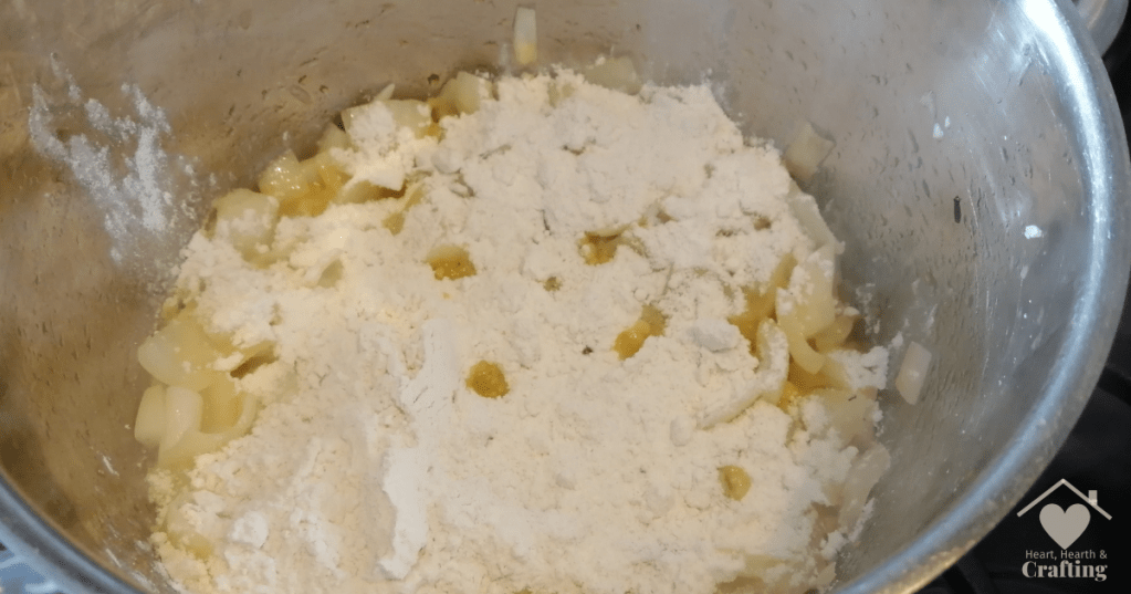 Mushroom Soup - Batch Cook Recipe Step 3