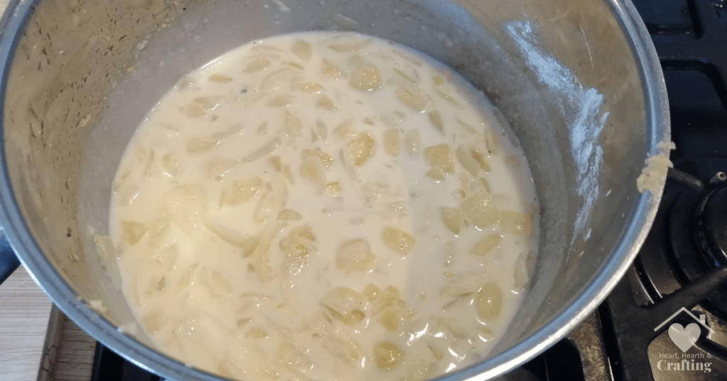 Mushroom Soup - Batch Cook Recipe Step 4