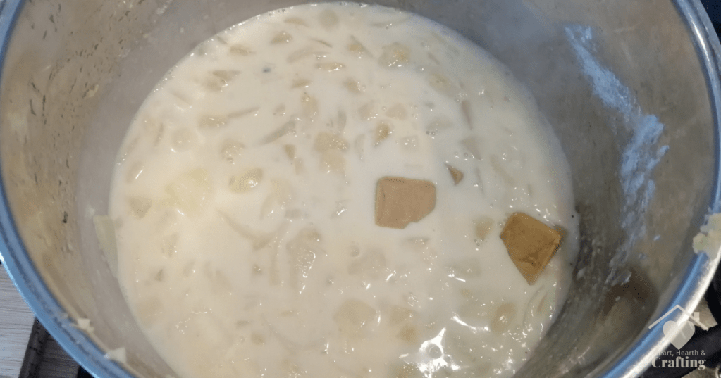 Mushroom Soup - Batch Cook Recipe Step 5