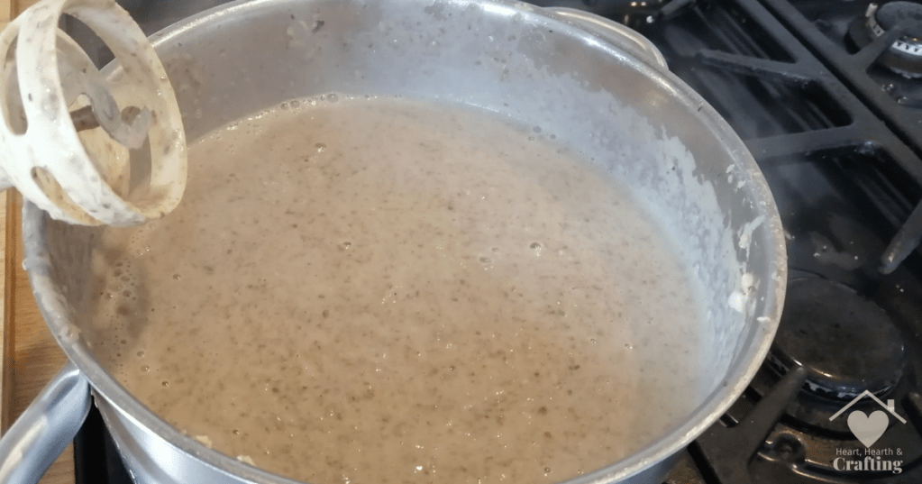 Mushroom Soup - Batch Cook Recipe Step 6