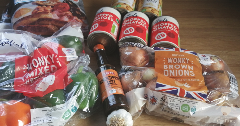 Slow Cooker Sausage Casserole Recipe - Ingredients