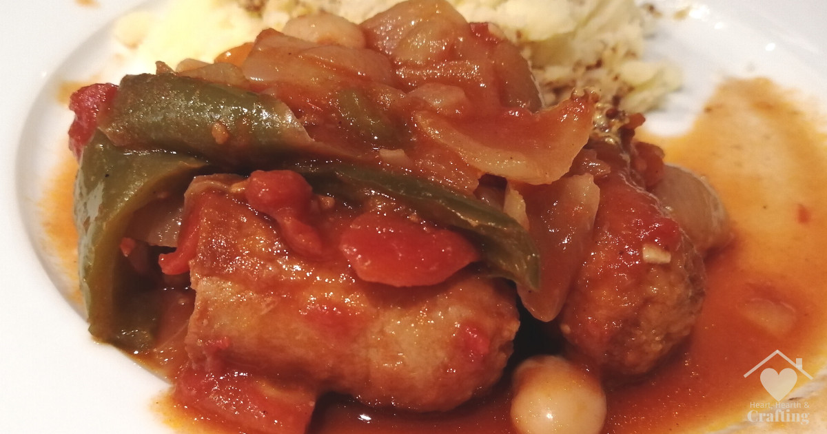 Slow Cooker Sausage Casserole – Batch Cook Recipe
