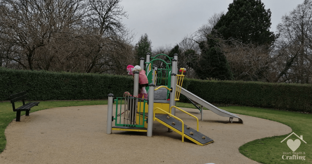 Winter Wonderland, Scott Park Visit to Santa