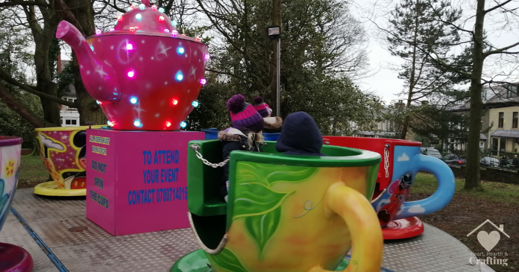 Winter Wonderland, Scott Park Visit to Santa