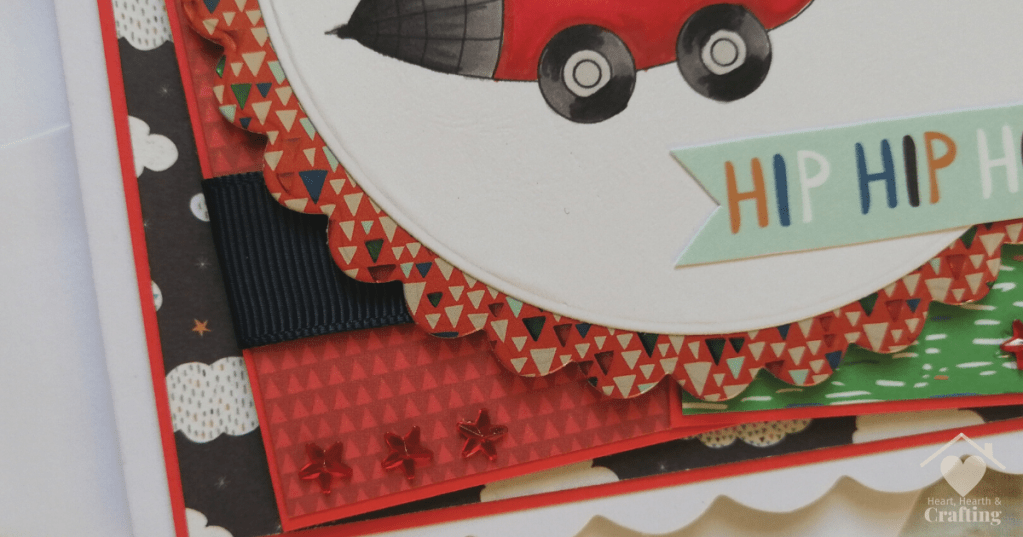 Rocket Car Little Dude Handmade Card