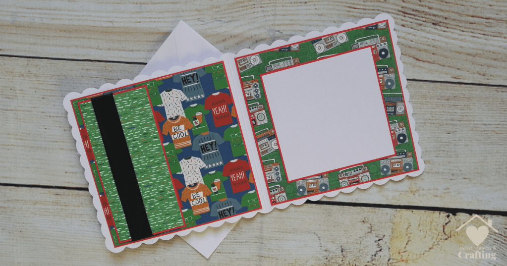 Rocket Car Little Dude Handmade Card