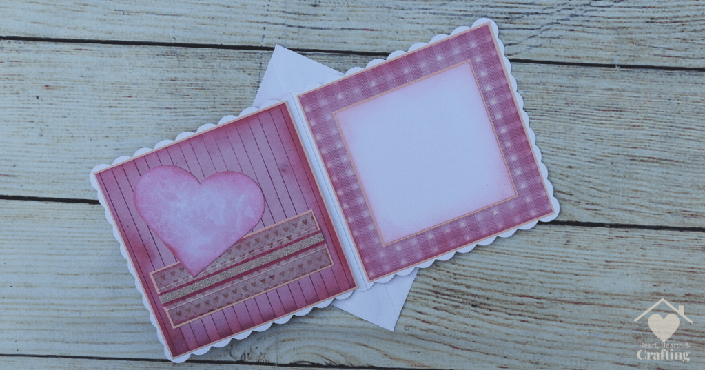 Polkadoodles Scruff Dog with Heart Cookies Handmade Greetings Card