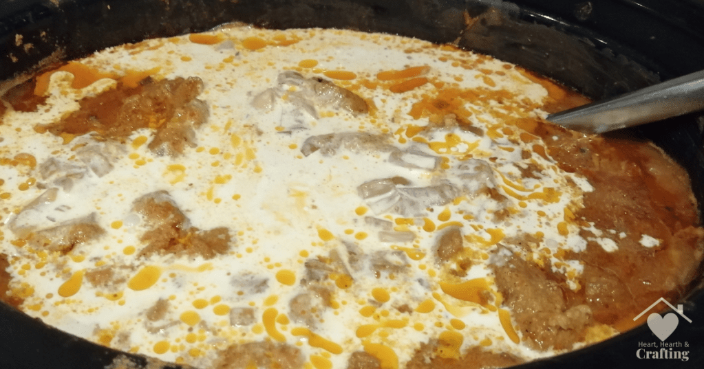 Slow Cooker Creamy Chicken Curry - Batch Cook Recipe