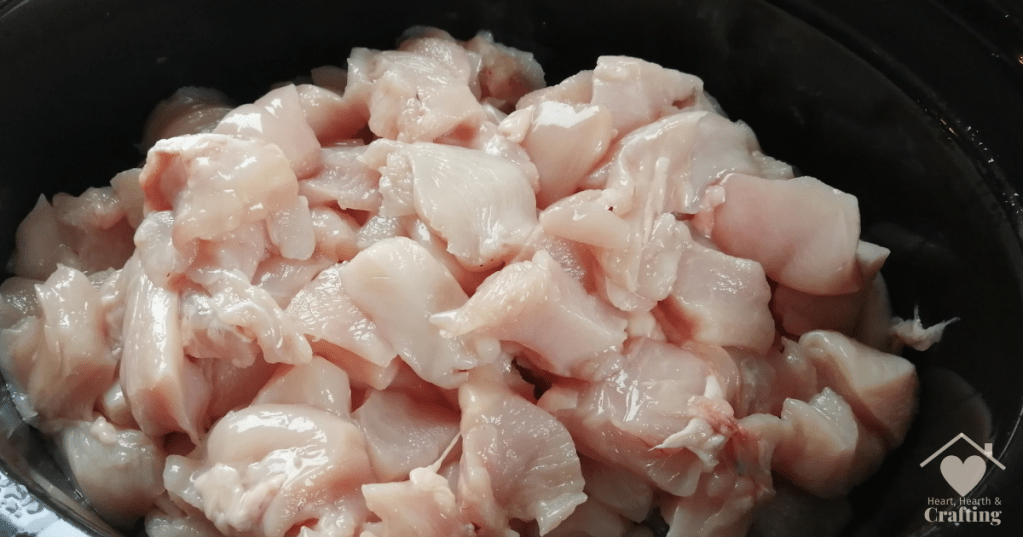 Slow Cooker Creamy Chicken Curry - Batch Cook Recipe