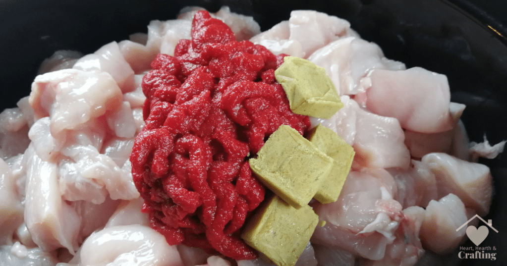 Slow Cooker Creamy Chicken Curry - Batch Cook Recipe