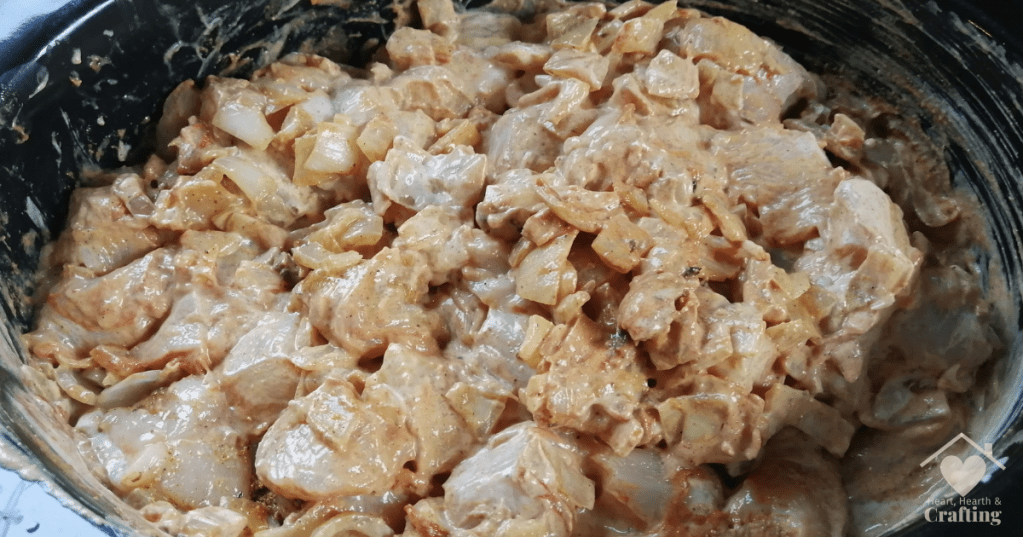 Slow Cooker Creamy Chicken Curry - Batch Cook Recipe