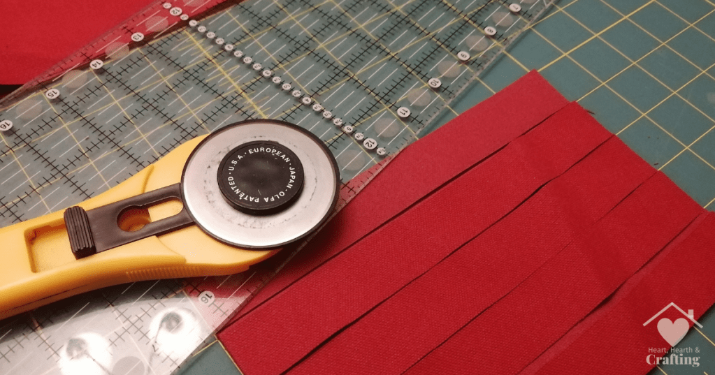 How to Make a DIY Rag Wreath for Valentines