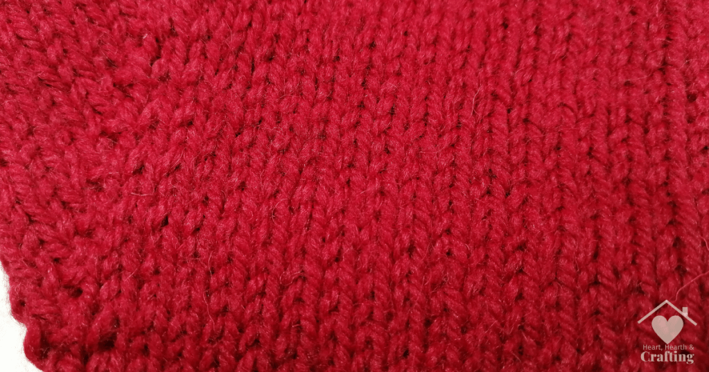 Fingerless Gloves Aran Knitting Project