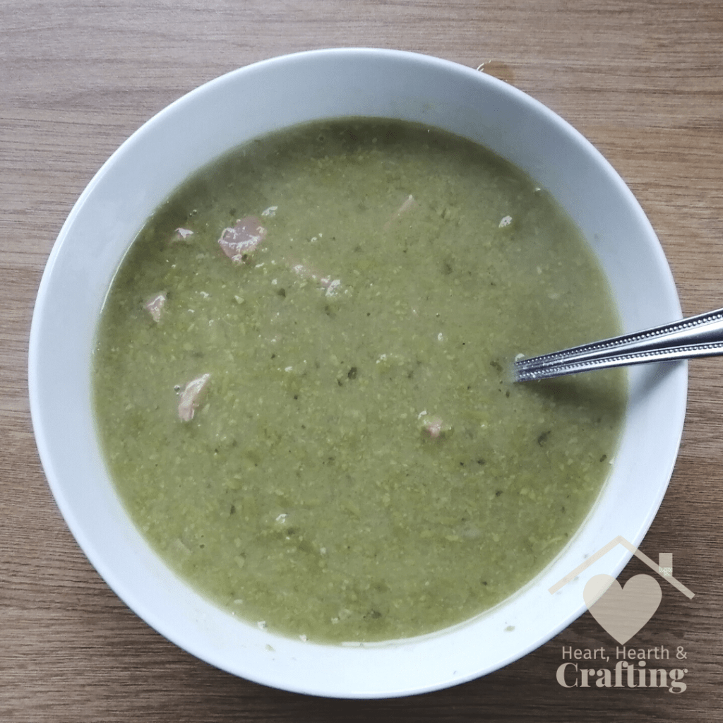 Slow Cooker Pea and Ham Soup Recipe