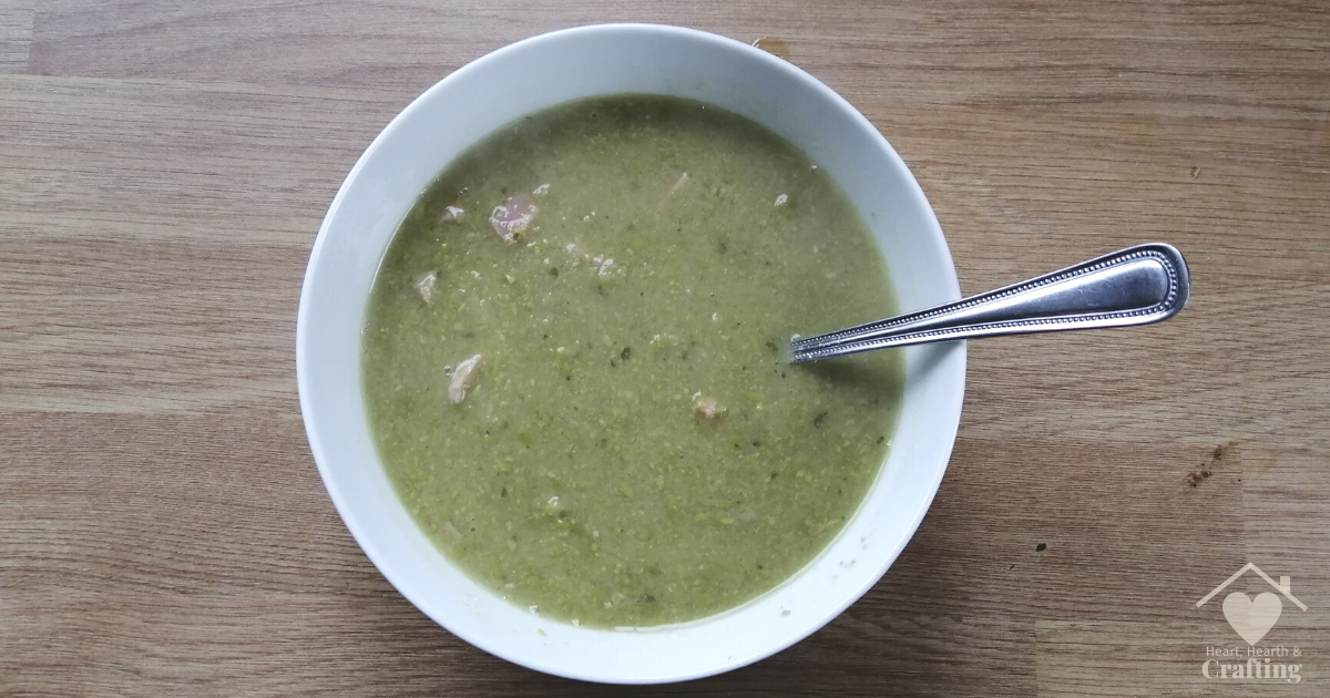 Slow Cooker Pea and Ham Soup – Batch Cook Recipe