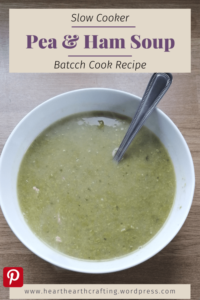 Pea and Ham Soup Recipe