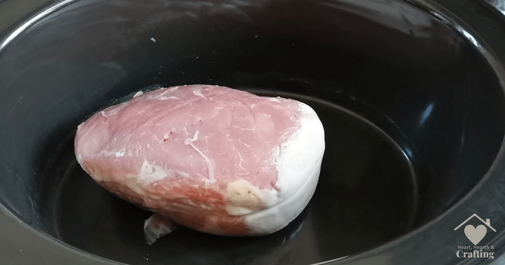 Slow Cooker Pea and Ham Soup Recipe - Step 3