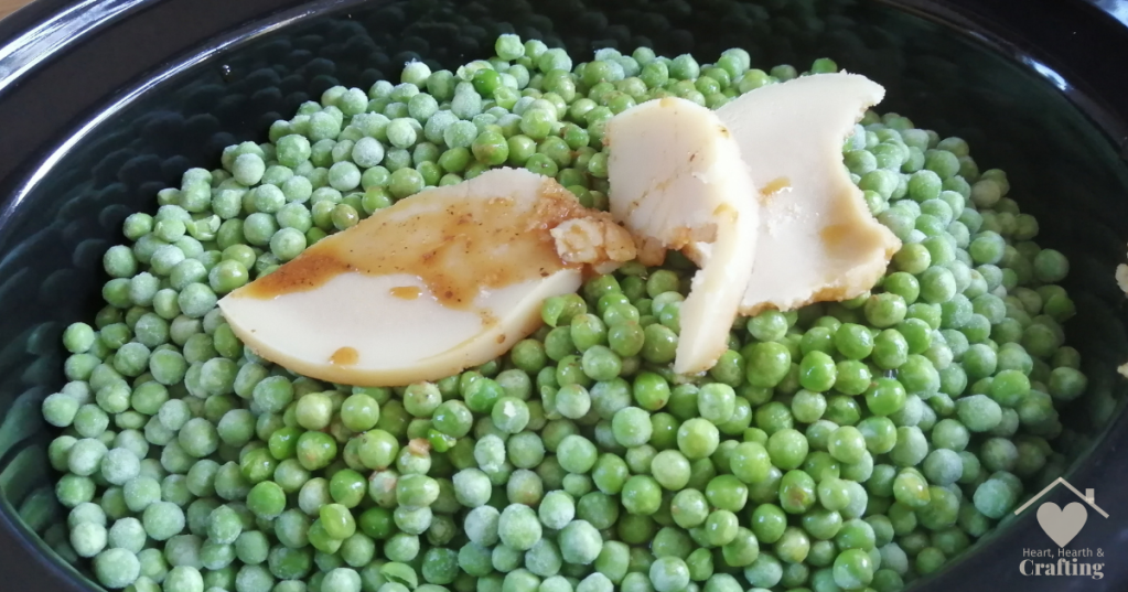 Slow Cooker Pea and Ham Soup Recipe - Step 5
