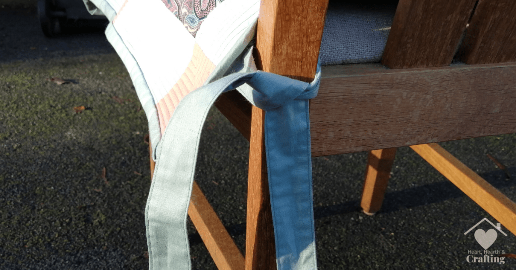 Paisley Chair Covers Sewing Project with Free Pattern
