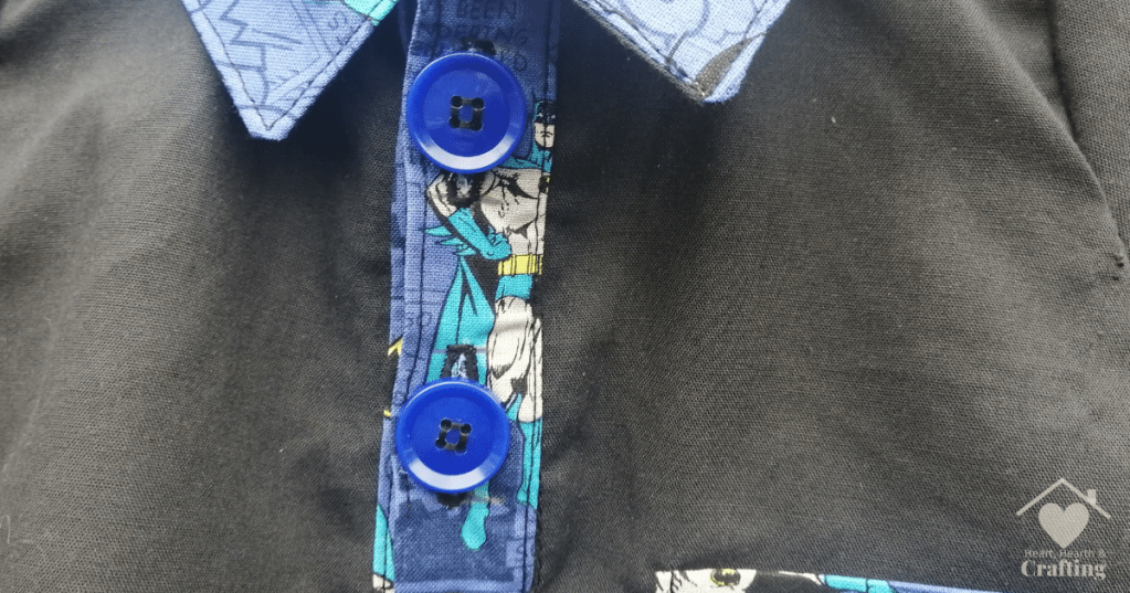 Peek-A-Boo Pattern’s Declan Shirt Sewing Project