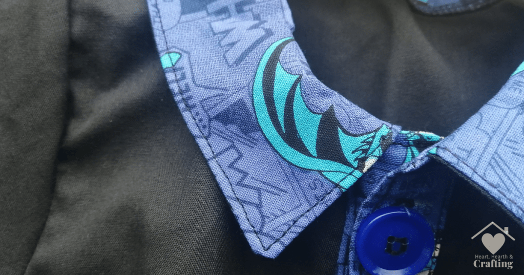 Peek-A-Boo Pattern’s Declan Shirt Sewing Project