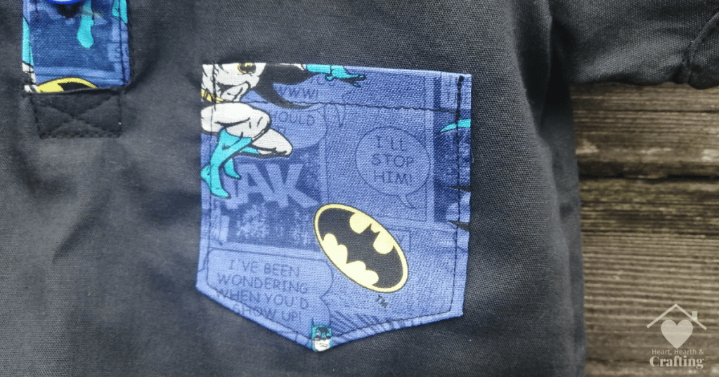 Peek-A-Boo Pattern’s Declan Shirt Sewing Project