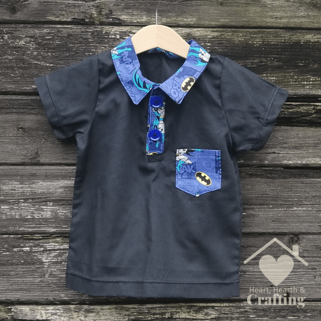 Peek-A-Boo Pattern’s Declan Shirt Sewing Project