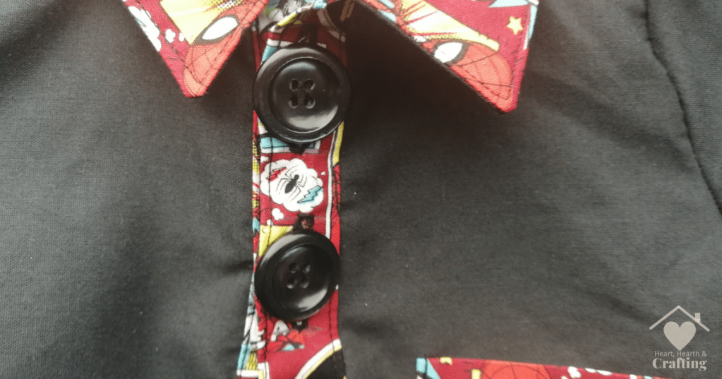 Peek-A-Boo Pattern’s Declan Shirt Sewing Project