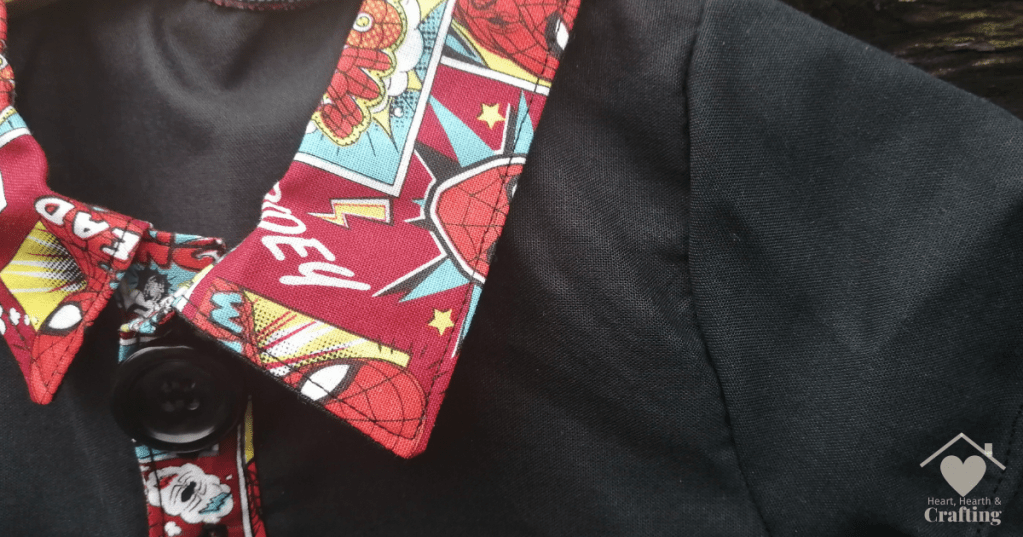 Peek-A-Boo Pattern’s Declan Shirt Sewing Project