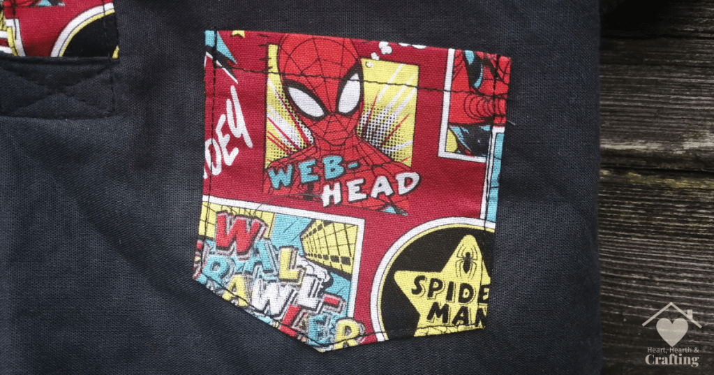 Peek-A-Boo Pattern’s Declan Shirt Sewing Project