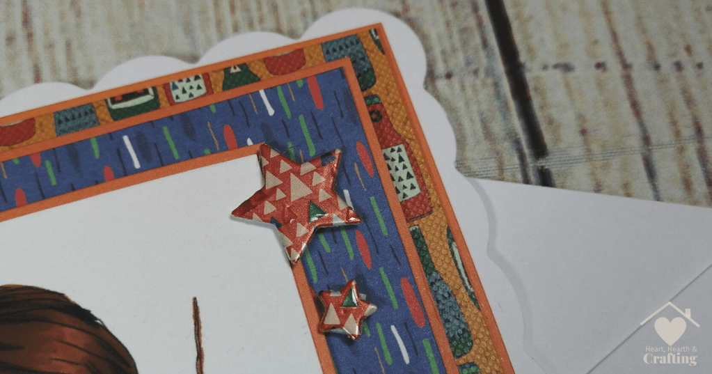 Wizardy Magic Little Dude Handmade Card