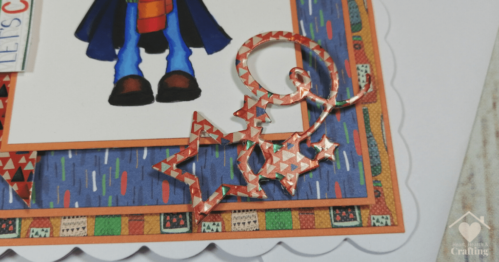 Wizardy Magic Little Dude Handmade Card