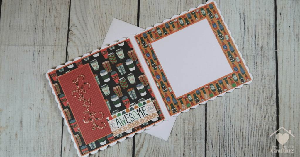 Wizardy Magic Little Dude Handmade Card