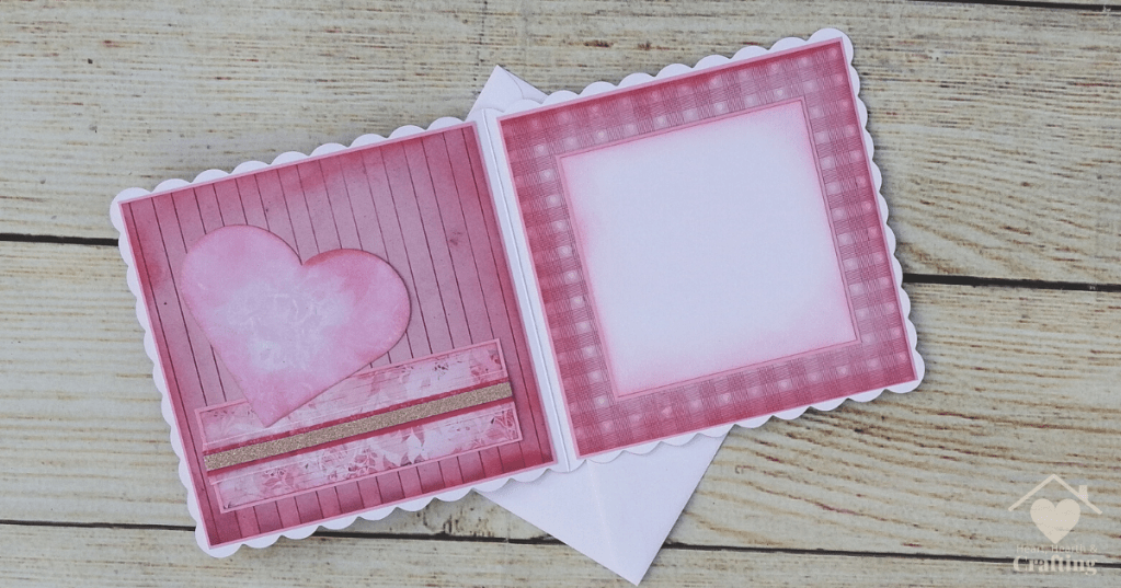 Polkadoodles Suki Cat with Mail & Lollipop  Handmade Greetings Card