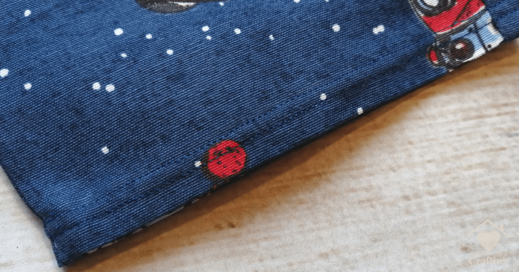Peek-A-Boo Pattern's Rough & Tumble Pants in Space Denim - Sewing Project