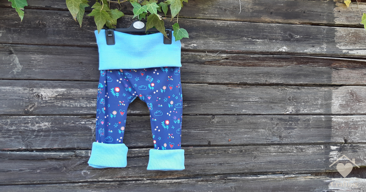 Max and Meena’s Maxaloones Grow With Me Pants Sewing Project – Butterfly