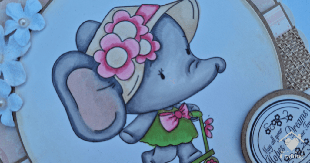 Polkadoodles Agnes Elephant