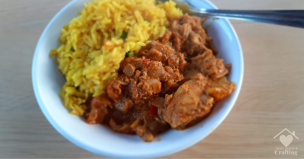 Chicken Tikka Masala Recipe – Slow Cooker Batch Cook Curry