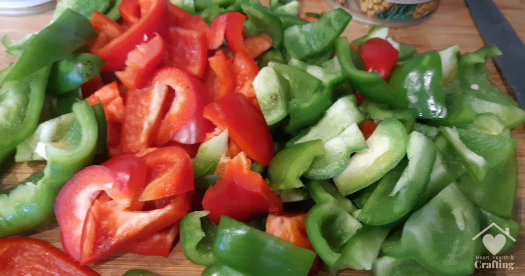 Chicken Sweet and Sour Recipe - Peppers