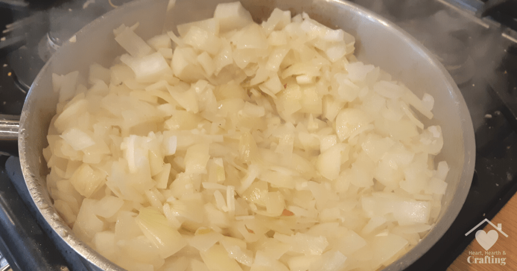Chicken Sweet and Sour Recipe - Frying Onions