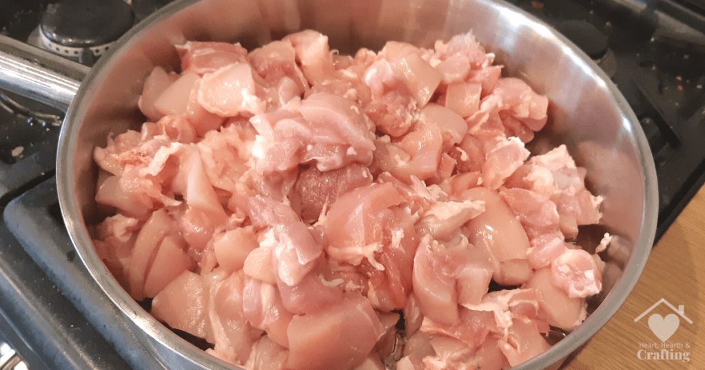 Chicken Sweet and Sour Recipe - Diced Chicken