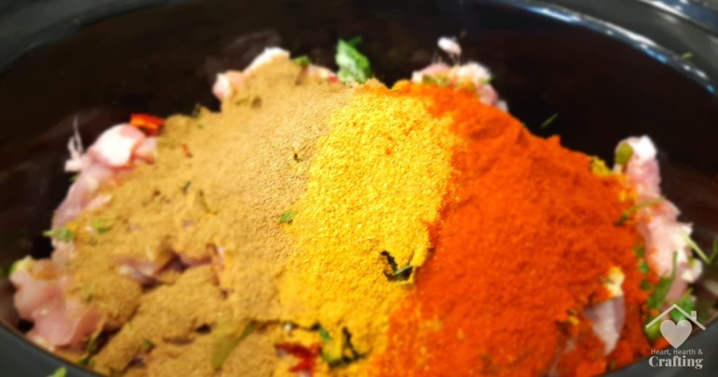 Chicken Tikka Masala Curry Recipe