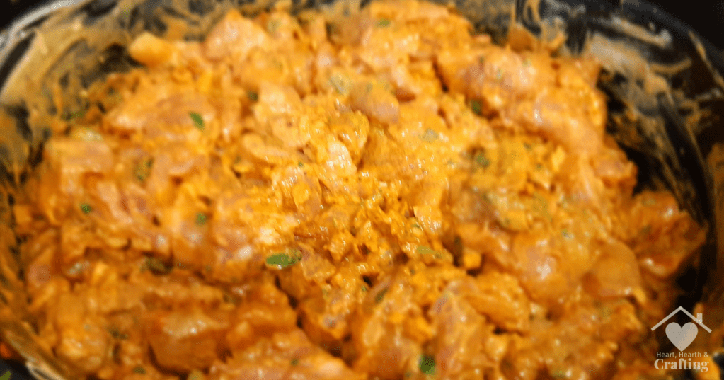 Chicken Tikka Masala Curry Recipe