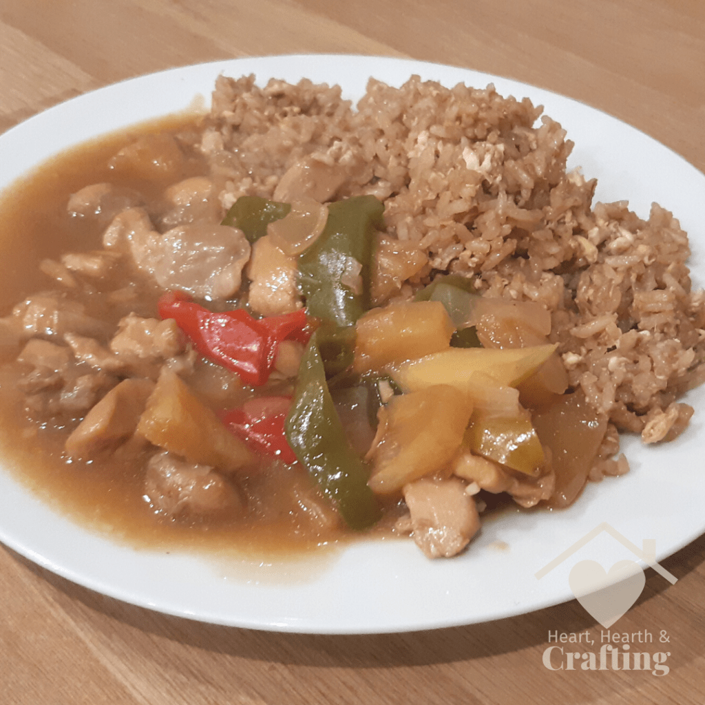 Chicken Sweet and Sour Recipe