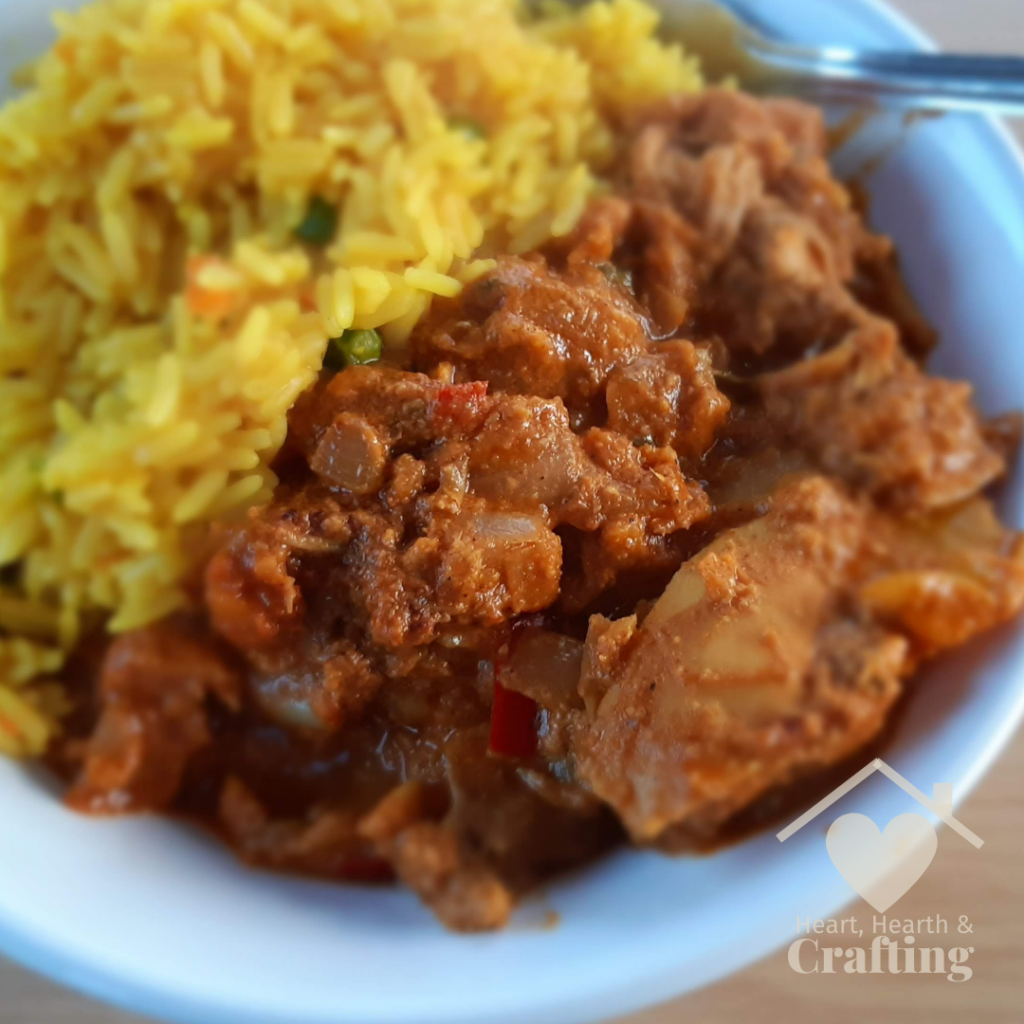 Chicken Tikka Masala Curry Recipe