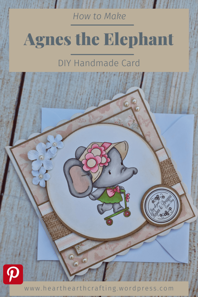 Polkadoodles Agnes Elephant Card Making Project